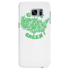 going green Samsung Galaxy S7 Edge