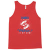 Dad is my Name Fishing Is My Game Tank Top