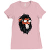 cool summerish scar Ladies Fitted T-Shirt