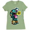 my whole body wants tacos Ladies Fitted T-Shirt