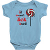 lick it Baby Onesie