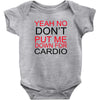 dont put me Baby Bodysuit