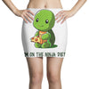 ninja diet (green) Mini Skirts
