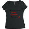 a woodworker's Women's Triblend Scoop T-shirt