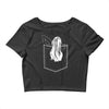 pocket samara Crop Top