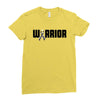 warrior Ladies Fitted T-Shirt