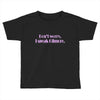 i speak gilmore rectangle Toddler T-shirt