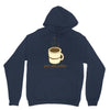 funny retro coffee Unisex Hoodie