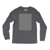 optical illusion skull, ideal gift or birthday present. Long Sleeve Shirts