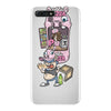 piggy pizza iPhone 7 Plus Case