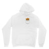 Pocket Burger Unisex Hoodie