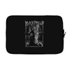 black metal phillip Laptop sleeve