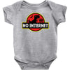 No Internet Baby Bodysuit