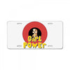 Girl Power Lola Bunny License Plate