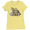 the iron wolves Ladies Fitted T-Shirt