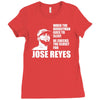 jose reyes boogeyman Ladies Fitted T-Shirt