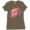 mario paint smash Ladies Fitted T-Shirt