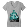 city justice Women's V-Neck T-Shirt