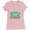 property of st Ladies Fitted T-Shirt