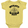 mugatu gym suit Baby Bodysuit