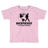 Backpacker Let's Explore The World Toddler T-shirt