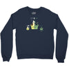 schrodinger's night Crewneck Sweatshirt
