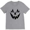 beauty face pumpkin V-Neck Tee