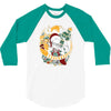 nightmare 3/4 Sleeve Shirt