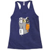 kittens in a pocket Racerback Tank