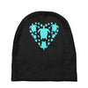 sea turtle sea life Baby Beanies