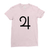 GOOD DATE 21 Ladies Fitted T-Shirt