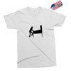 funny caution pinball wiz square Exclusive T-shirt