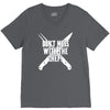 don't mess with the chef V-Neck Tee