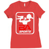 ba sport Ladies Fitted T-Shirt
