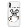 my puns are iPhoneX Case