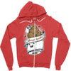 always together Zipper Hoodie