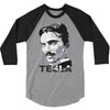 tesla 3/4 Sleeve Shirt