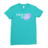friend zone Ladies Fitted T-Shirt