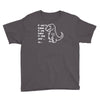 if you're happy clap your hands Youth Tee