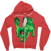 zombunnie Zipper Hoodie