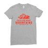 Faith Can Move Mountains Ladies Fitted T-Shirt