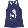 bruce forsyth  nice to see you   brucey tee Racerback Tank