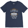 Smart Good Looking Office Assistant Doesnt Get Better Than This V-Neck Tee