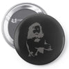 bruiser brody wrestling legend 80s wrestler fan Pin-back button