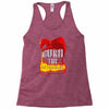 burn the patriarchy Racerback Tank