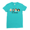 The Supremes Ladies Fitted T-Shirt
