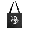 scorpio zodiac Tote Bags