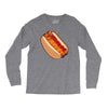 hotdogs on a bun Long Sleeve Shirts