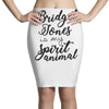 bridget jones is my spirit animal Pencil Skirts