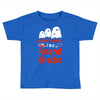 can't scare me halloween funeral direct Toddler T-shirt